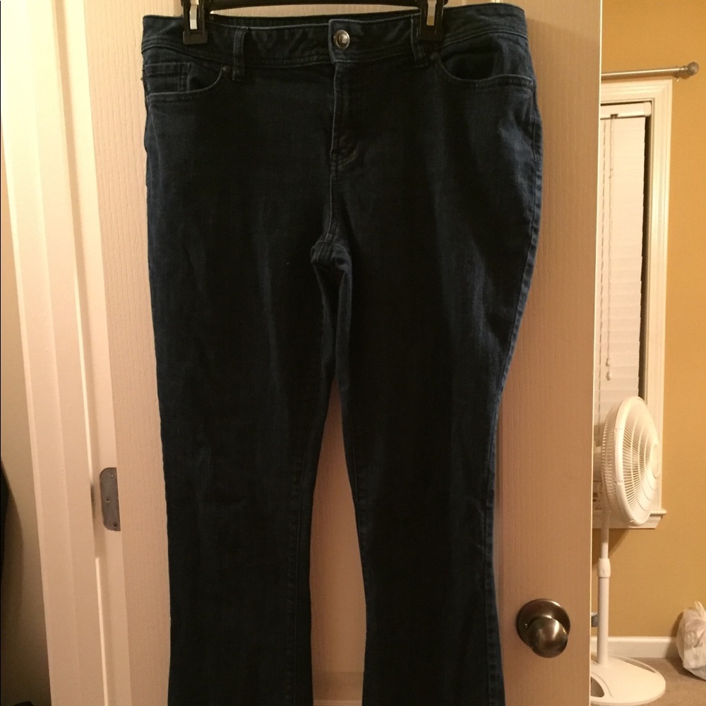 Lauren Conrad denim